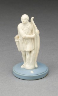 Chess Piece: Pawn, 19th century, Wedgwood Manufactory, England, founded 1759, Burslem, Stoneware