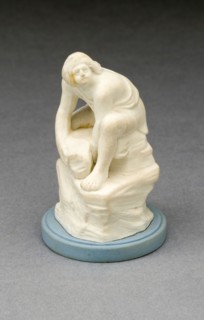 Chess Piece: Pawn, 19th century, Wedgwood Manufactory, England, founded 1759, Burslem, Stoneware
