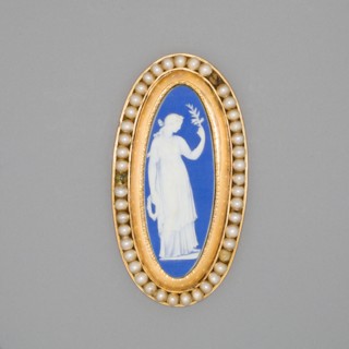 Medallion with Peace, Late 18th century, Wedgwood Manufactory, England, founded 1759, Burslem,