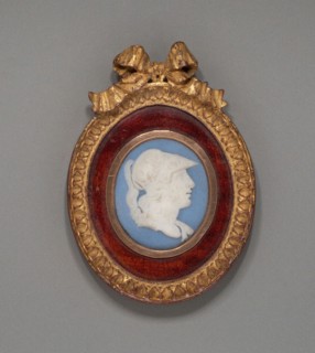 Cameo with Minerva, Late 18th century, Wedgwood Manufactory, England, founded 1759, Burslem,