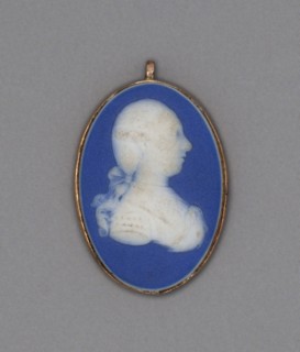 Cameo with Portrait of Prince Charles Edward Stuart, Late 18th century, Wedgwood Manufactory,