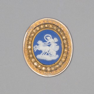 Cameo with Diana and the Moon, Late 18th century, Wedgwood Manufactory, England, founded 1759,