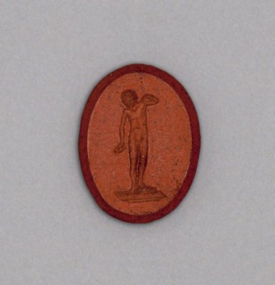 Intaglio with Medici Faun, Late 18th century, Wedgwood Manufactory, England, founded 1759, Burslem,