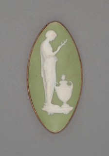 Plaque with Sacrifice, Late 18th century, Wedgwood Manufactory, England, founded 1759, Burslem,