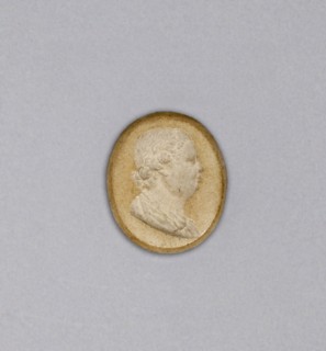 Intaglio with Head of a Man, Late 18th century, Wedgwood Manufactory, England, founded 1759,