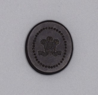 Intaglio with Crest of Prince of Wales, Late 18th century, Wedgwood Manufactory, England, founded