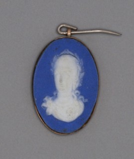 Cameo with Portrait of Maria I of Portugal, Late 18th century, Wedgwood Manufactory, England,