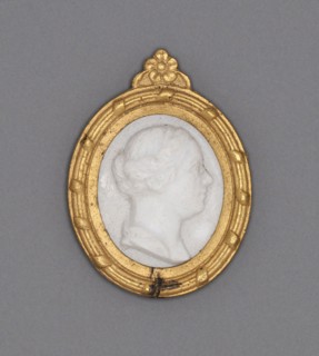 Cameo with Head of a Woman, Late 18th century, Wedgwood Manufactory, England, founded 1759,