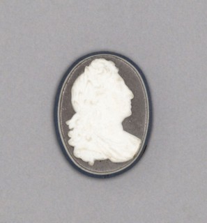 Cameo with Portrait of William III of England, Late 18th century, Wedgwood Manufactory, England,