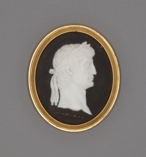 Medallion with Augustus, Late 18th century, Wedgwood Manufactory, England, founded 1759, Burslem,