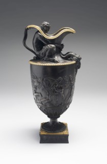 Wine Ewer, 1780/85, Wedgwood Manufactory, England, founded 1759, Etruria, Staffordshire, England,