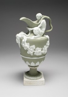 Wine Ewer, 1785/90, Wedgwood Manufactory, England, founded 1759, Etruria, Staffordshire, England,