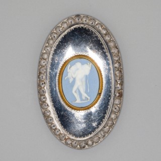 Cameo with Hercules and Bull, Late 18th century, Wedgwood Manufactory, England, founded 1759,