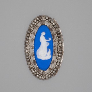 Buckle with Hebe and Eagle, Late 18th century, Wedgwood Manufactory, England, founded 1759,