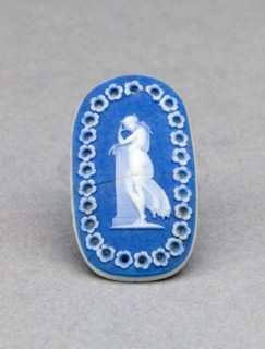 Cameo with Mythological Figure, 1800, Wedgwood Manufactory, England, founded 1759, Burslem,