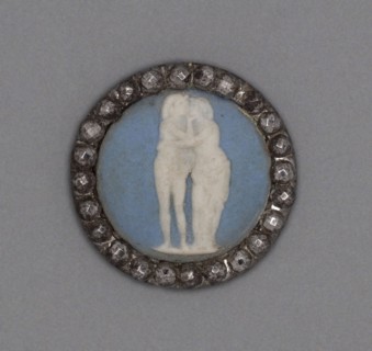 Button, Late 18th century, Wedgwood Manufactory, England, founded 1759, Burslem, Stoneware