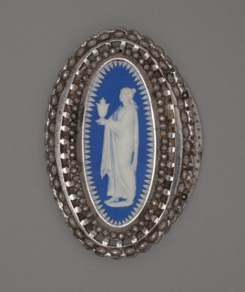 Buckle, Late 18th century, Wedgwood Manufactory, England, founded 1759, Burslem, Stoneware
