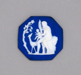 Cameo with Classical Figures, Late 18th century, Wedgwood Manufactory, England, founded 1759,