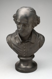 Bust of Shakespeare, Late 18th century, Wedgwood Manufactory, England, founded 1759, Burslem,