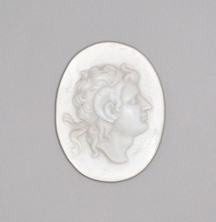 Cameo with Alexander the Great, Late 18th century, Wedgwood Manufactory, England, founded 1759,