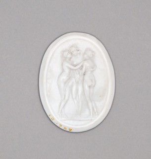 Three Graces, Late 18th century, James Tassie, Scottish, 1735-1799, Scotland, Stoneware