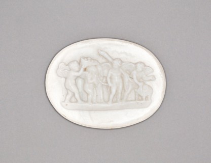 Medallion with Marriage of Cupid and Psyche, Late 18th century, Wedgwood Manufactory, England,