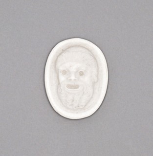 Cameo, Late 18th century, James Tassie, Scottish, 1735-1799, Scotland, Stoneware (jasperware), H. 2