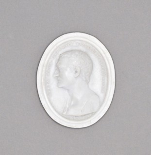 Cameo, Late 18th century, James Tassie, Scottish, 1735-1799, Scotland, Stoneware (jasperware), H. 2