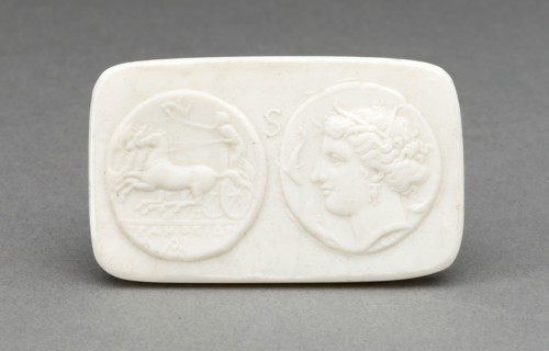 Medallion, Early 19th century, Wedgwood Manufactory, England, founded 1759, Designed by Tassie,