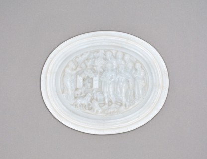 Cameo, Late 18th century, Wedgwood Manufactory, England, founded 1759, Burslem, Stoneware
