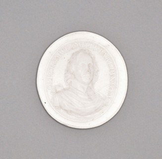 Cameo with Portrait of Oliver Cromwell, Late 18th century, Wedgwood Manufactory, England, founded