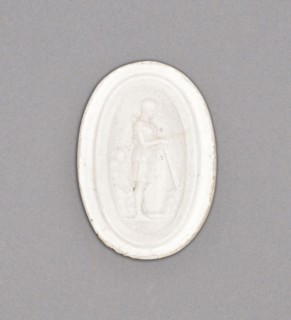 Cameo, Late 18th century, Wedgwood Manufactory, England, founded 1759, Burslem, Stoneware