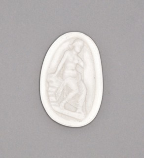 Cameo, Late 18th century, Wedgwood Manufactory, England, founded 1759, Burslem, Stoneware