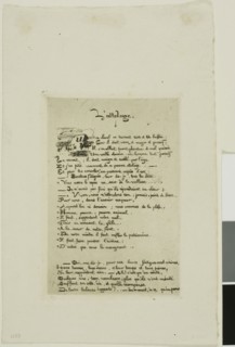 The Ploughman and His Horse, 1854, Charles Meryon (French, 1821-1868), printed by Auguste Péquégnot