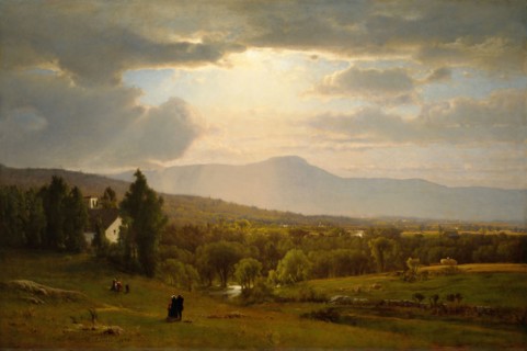 Catskill Mountains, 1870, George Inness, American, 1825–1894, United States, Oil on canvas, 123.8 ×