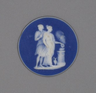Cameo with Sacrifice, Late 18th century, Wedgwood Manufactory, England, founded 1759, Burslem,