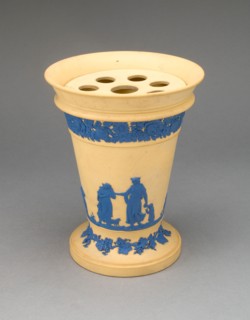 Vase, 1820/20, Wedgwood Manufactory, England, founded 1759, Burslem, Stoneware (caneware) with