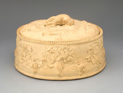 Game Pie Tureen, c. 1850, Wedgwood Manufactory, England, founded 1759, Burslem, Stoneware