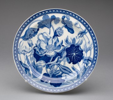 Plate, c. 1810, Wedgwood Manufactory, England, founded 1759, Burslem, Earthenware (pearlware) with