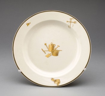 Plate, c. 1775, Wedgwood Manufactory, England, founded 1759, Burslem, Lead-glazed earthenware