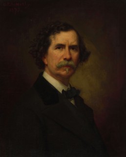 Self-Portrait, 1873, George Peter Alexander Healy, American, 1813–1894, United States, Oil on