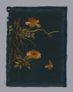 Panel (Furnishing Fabric), Kangxi Period, Qing dynasty (1644–1911), 1800/50, China, One of four