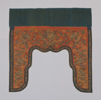Shrine Surround, Qing dynasty(1644–1911), 1800/50, China, 139.7 × 136.8 cm (55 × 53 7/8 in.)