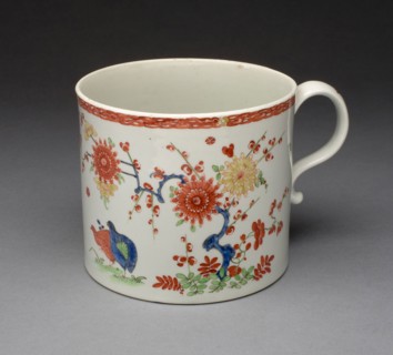 Mug, c. 1760/70, Worcester Porcelain Factory, Worcester, England, founded 1751, Worcester,