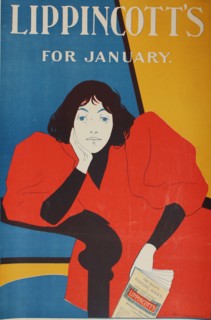 Lippincott’s for January, 1895, published, Will Carqueville (American, 1871-1946), published by J.B