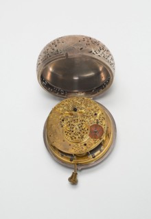 Carriage Clock, c. 1725, Johann Gottlieb Graupner, German, 18th century, Dresden, Germany, Dresden,