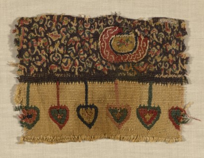 Fragment, Roman period (30B.C.–641 A.D.)/ Sassanid period (621–629 A.D.)/ Arab period (641–669 A.D