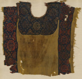 Yoke (Tunic), Roman period (30 B.C.– 641 A.D.), 1st/5th century, Coptic, Egypt, Egypt, Linen and