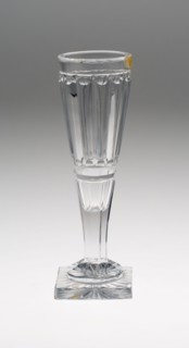 Champagne Glass, Early 19th century, England, Glass, 18.4 cm (7 1/4 in.)