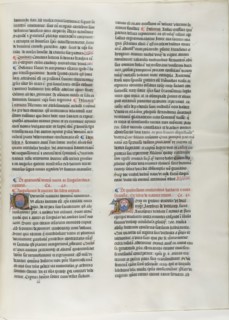 Folio Thirteen from Burchard of Sion’s De locis ac mirabilibus mundi, or an Illuminated Geography,